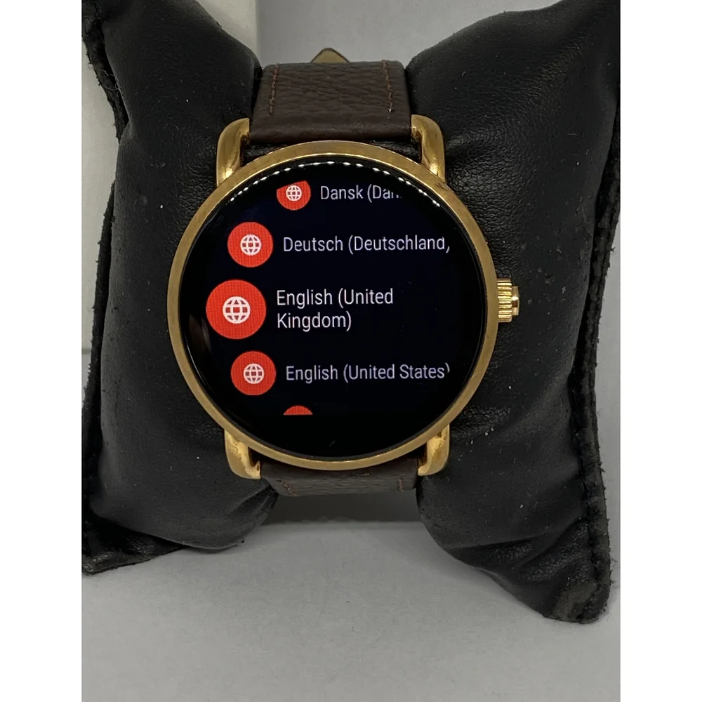 Fossil Gen 3 Authentic Genuine Smart Watch Custom Band FTW2114 NP410